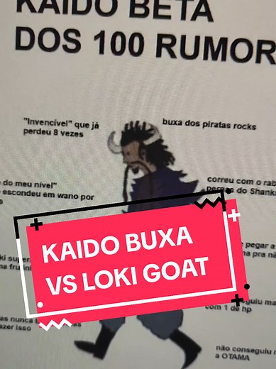 One Piece: Loki vs Imu e Kaido