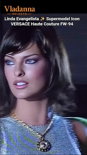 1994 FW 💎 Linda Evangelista • The Ultimate Supermodel • VERSACE Haute Couture •Fashion Archive Paris