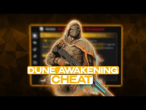 Dune Awakening - Best FREE Cheats | ESP, Aimbot, SpeedHack & Other