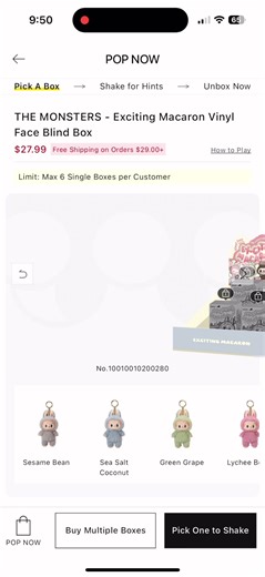 At this point I feel like I’m just getting punked. Doesn’t matter what time. I can get on right at drop time and the cases will look like this (just all 6 greyed out in a case). @POP MART US has the stock. They know what they’re doing, and they don’t even care @kevy #Tatcha #labubu #popmart #thehungergames #labubuthemonsters #labubuexcitingmacaron #fyp