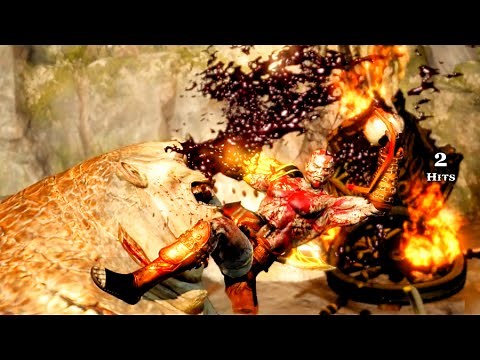 God of War 3 Remastered Cyclops Finisher HD 60FPS 1080p