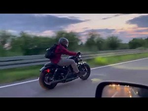Harley Davidson Forty Eight 2020 - Kesstech Exhaust (only sound)