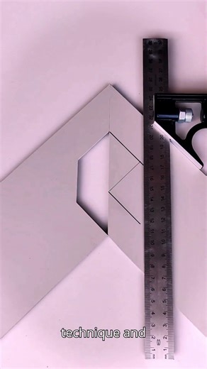 Perfect Angled Cuts Every Time with This Technique #construction #diy #woodworking #skills #tools