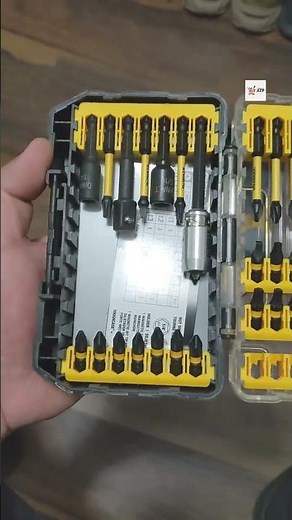 DEWALT Impact Ready Bit Set Review | Best Drill & Driver Bit Kit for DIY Projects