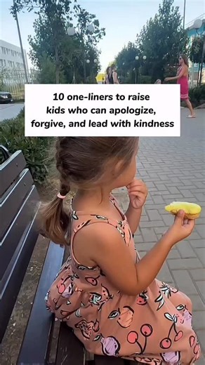 Humility and grace are two of the most important traits I want my kids to carry into adulthood ✨What it is: Humility isn’t about shrinking back, it’s about being teachable, willing to apologize, and thinking of others too. Grace is offering patience, forgiveness, and kindness even when it’s not “deserved.” ✨Why it matters: When our kids learn humility and grace, they grow into adults who can: apologize without shame forgive without bitterness • and lead with kindness in their families, friendshi