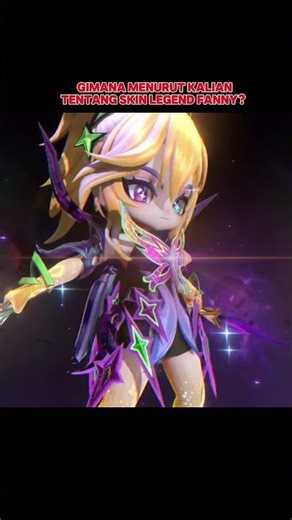 The first legendary skin in magic chess fanny legend expensive effect