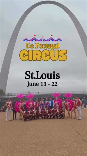 🎪✨ Do Portugal Circus has arrived in St. Louis! Catch us performing from June 13-22 under the big top in the parking lot of South County Center! 🎉 We’re thrilled to be here, and tickets are selling fast! Don’t miss out—check out our family packs for great value! See you at the show! 🎟️🎪 #DoPortugalCircus #StLouis #FamilyFun #UnderTheBigTop #STL | Do Portugal Circus