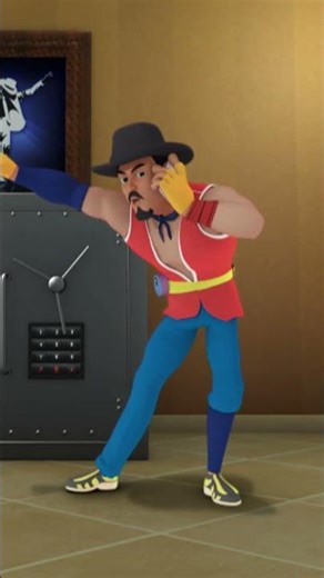 Dancing चोर ने Ladoo Singh को challenge किया | Shiva | शिवा