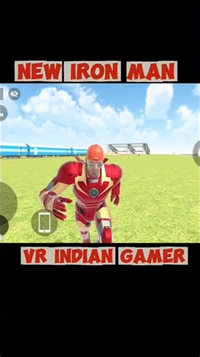 Indian Theft auto simulator new update | Iron man character kaise add kare | #shorts