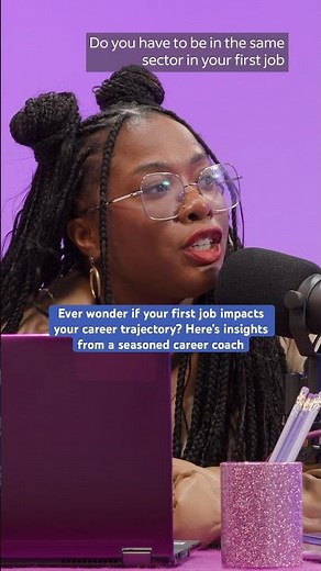 Can a First Job Help You Achieve Your Career Goals? #CareerTips | #Indeed #Shorts