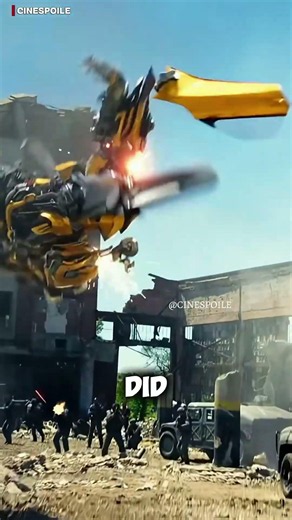Did Bumblebee Copy Galvatron's Transformation? 🤯