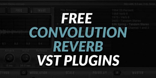 4  Free Convolution Reverb VST Plugins In 2024 | GuitarClan