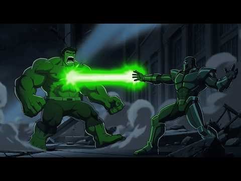 Dr. Doom Defeats The Avengers! Epic Battle Animation