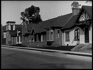 Charlie Chaplin Studios in 1915