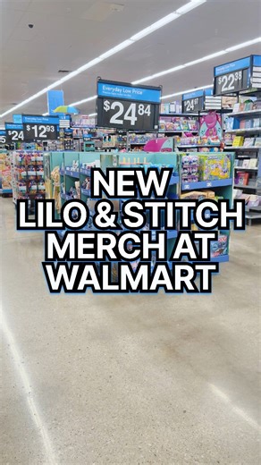stitch merch at walmart! 💙💜🌴✨SHOP: https://liketk.it/5dYf4 #stitchmovie #liloandstitch | Let’s Shop Holidays
