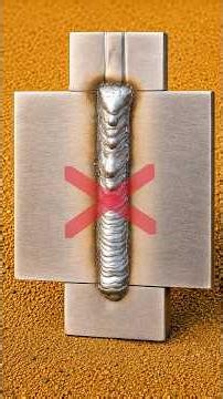 The 3G Welding Technique Many Welders Still Overlook#3GWelding#WeldingTips