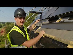 New off-grid timber-frame house using solar & lithium
