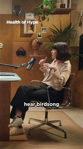 The surprising properties of birdsong - Health or Hype