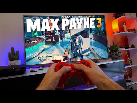 Max Payne 3- PS3 POV Gameplay, Test, Impresion |Part 1|
