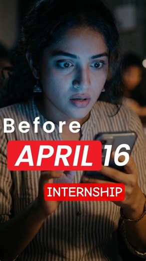 Government Internship Alert 2026 🚨 UIDAI | April 15th last date | Apply Now #shorts #internship2026
