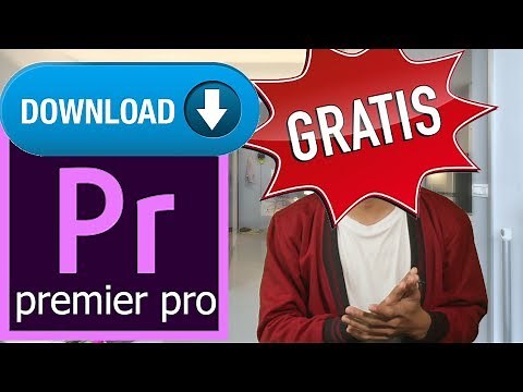 KLIKBAIT!! CARA Download PREMIERE PRO CC 2018 - Aplikasi Editing Video FULL Alternatif Watermark