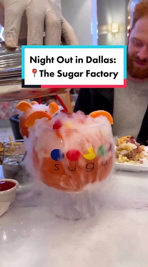 A unique experience to say the least! The food was better than expected for such a flashy place! #dallastx #dallas #dallasfoodie #sugarfactory