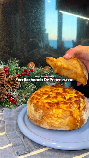 Pão Recheado de Francesinha: Uma Delícia Imperdível