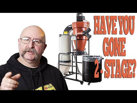 Introduction to 2-Stage Dust Extraction