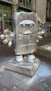 A spray attack was carried out on Bernd the Bread.