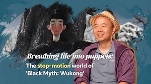 62K views · 116 reactions | When players around the world realized that a chapter in "Black Myth: Wukong" was created using stop-motion animation, surprise quickly turned into awe. The cutscene, titled "Deaf Ear," reveals a rarely seen fusion of cutting-edge game technology and one of the most tactile forms of animation. #BeyongACG #BlackMythWukong | CGTN | Facebook