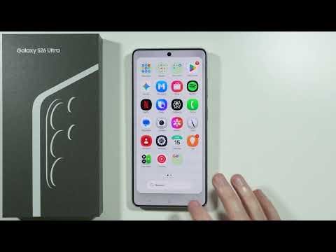 Samsung Galaxy S26 Ultra: How to Use Edge Panels/Sidebar