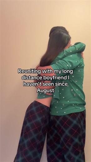 Long distance reunion was the best after 5 months #longdistance #longdistancerelationship #ldr #fyp #foryoupage