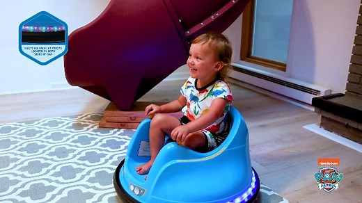 Watch FunPark 6V Bumper Car Paw Patrol on Amazon Live