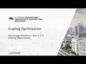 Grading Optimization for Civil 3D - Part 3 of 5