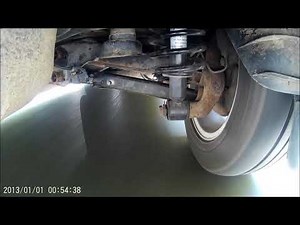 Opel Vectra B Rear suspension / Hátsó felfüggesztés