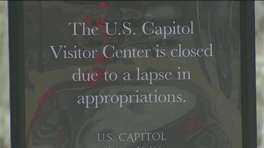 Government shutdown: Oct. 3, 2025