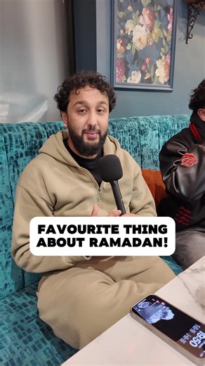 Experiencing the First Day of Ramadan
