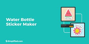 Water Bottle Sticker Maker: Create Custom Designs