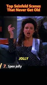 Top Seinfeld Scenes That NeverGetold #funny #seinfeld