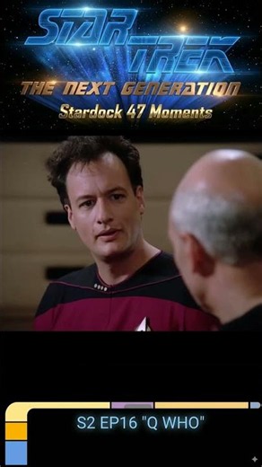 Star Trek TNG: Q Who - Not for the Timid | SD47 Moments