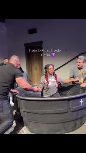 From ExMo to Freedom in Christ: A Baptism Journey