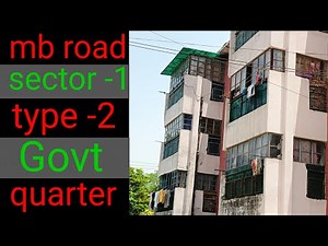 mb road government quarters type 2 sector 1 | delhi central govt quarters | mb road type 2 quarters