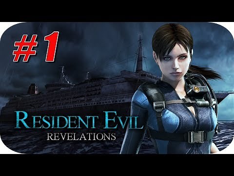 Resident Evil Revelations HD [Campaña] Gameplay Español - Capitulo 1 - Directos al Infierno