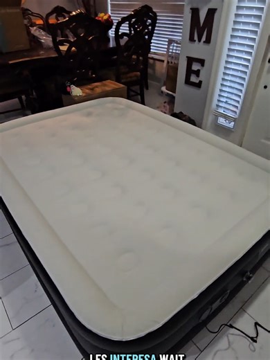 Ultimate Comfort with Sweet Crispy Plus Inflatable Bed