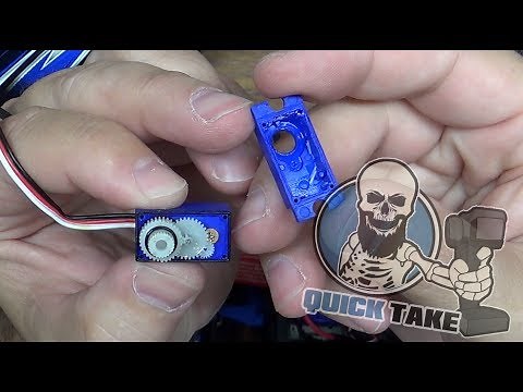 LaTrax Teton Steering Servo Fail and Replace