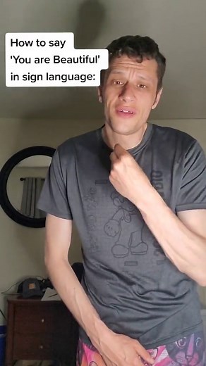 Learn ASL: How to Say 'You are Beautiful' in Sign Language