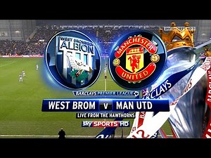 West Bromwich 1-2 Manchester United | EPL 2010-11 | Full Goals | Sky Sports HD