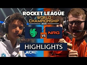 [FULL MATCH] Falcons vs NRG | RLCS World Championship 2025