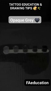 **Opaque Grey Tattooing: Education & Tips** Opaque grey tattooing involves creating solid, non-translucent grey tones using black ink (often diluted) to achieve depth, contrast, and smooth transitions. Here’s a guide to mastering this style: --- ### **Education & Learning Resources** 1. **Apprenticeships**: - Seek mentors specializing in black-and-grey realism or traditional grey shading. Hands-on guidance is critical for needle control, ink dilution, and layering. ### **Technical Tips for Opaqu
