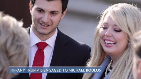 Tiffany Trump Slips Engagement Announcement Into Farewell Post as Dad Prepares for Post-White House Life